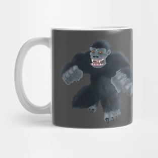 Furious Gorilla Mug